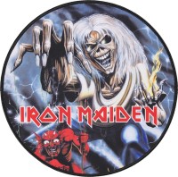 Photos - Mouse Pad Subsonic Iron Maiden - Number of the Beast
