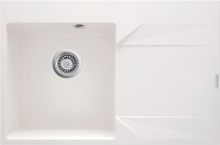 Photos - Kitchen Sink Deante Evora ZQJ A11P 760x500 left