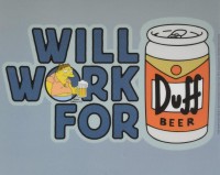 Photos - Mouse Pad ABYstyle Simpsons - Will work for Duff