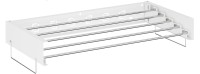Drying Rack Relaxdays Wall-Mounted Clothes Airer Folding