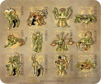 Photos - Mouse Pad ABYstyle Saint Seiya - Gold Cloths