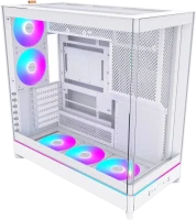 Photos - Computer Case Montech HS02 PRO white