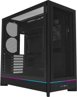 Photos - Computer Case Montech HS01 black