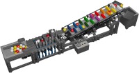 Photos - Construction Toy Mould King Rainbow Stepper 2 26009