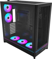 Photos - Computer Case Montech HS01 PRO black