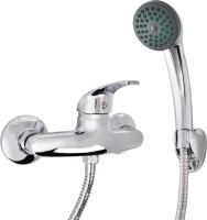 Photos - Tap VidaXL Bath Shower Mixer Tap Kit 140831