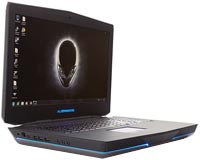 Photos - Laptop Dell Alienware 18 (210-91030blk)