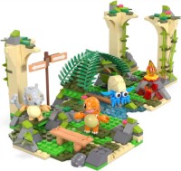 Photos - Construction Toy MEGA Bloks Jungle Ruins HDL86