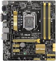 Photos - Motherboard Asus Z87M-PLUS 