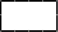 Photos - Projector Screen Maclean Portable Manual 330x187