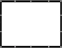 Photos - Projector Screen Maclean Portable Manual 300x220