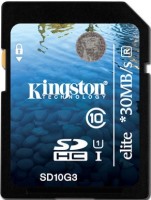 Photos - Memory Card Kingston SD UHS-I Elite 64 GB