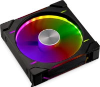 Computer Cooling Phanteks D30 PWM 140mm Regular Airflow Black Fan Single