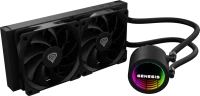 Photos - Computer Cooling Genesis Hydria 240