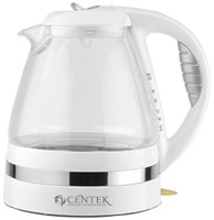 Photos - Electric Kettle Centek CT-1011 2000 W 1.7 L  white