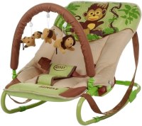 Photos - Baby Swing / Chair Bouncer 4BABY Jungle 