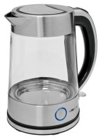 Photos - Electric Kettle Clatronic WK 3467 2200 W 1.7 L  stainless steel