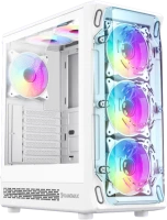 Photos - Computer Case Gamemax Starlight 2 white