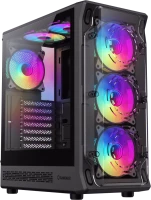 Photos - Computer Case Gamemax Starlight 2 black