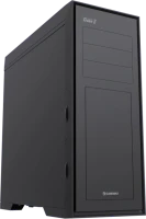 Computer Case Gamemax Titan Silent 2 black