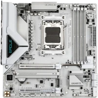 Photos - Motherboard Gigabyte B850M EAGLE WIFI6E ICE