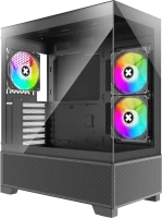Photos - Computer Case Xilence Beam black
