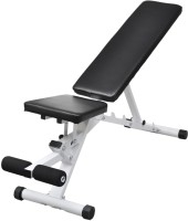 Weight Bench VidaXL Fitness Workout Utility Bench