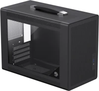 Photos - Computer Case Gamemax Spark Air black