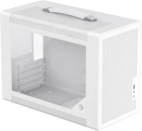 Photos - Computer Case Gamemax Spark Air white