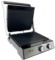 Photos - Kitchen Grill Zepline ZP-086 stainless steel