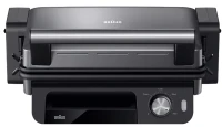Photos - Kitchen Grill Braun MultiGrill 5 Contact grill CG 5033 black