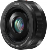 Camera Lens Panasonic 20mm f/1.7 ASPH II 