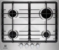 Photos - Hob Electrolux EGG 56342 NX stainless steel