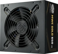 Photos - PSU Cooler Master MWE Gold V3 ATX 3.1 Non-Modular MPE-6502-ACAAG-3B