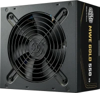 Photos - PSU Cooler Master MWE Gold V3 ATX 3.1 Non-Modular MPE-5502-ACAAG-3B