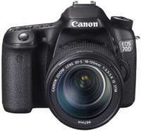 Photos - Camera Canon EOS 70D  kit 18-55