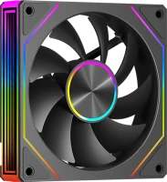 Photos - Computer Cooling PCCooler FG120 ARGB Black