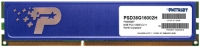 RAM Patriot Memory Signature DDR3 1x8Gb PSD38G16002H