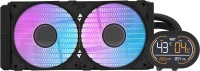 Photos - Computer Cooling DarkFlash DH240D Black