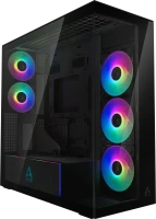 Photos - Computer Case ARCTIC Xtender VG Mirror Black black