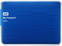 Photos - Hard Drive WD My Passport Ultra 2.5" WDBJNZ0010BBK 1 TB ПО