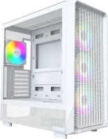 Photos - Computer Case Montech X5 white