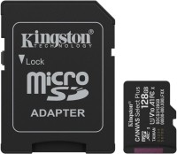 Memory Card Kingston microSD Canvas Select Plus Gen3 128&nbsp;GB