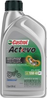Photos - Engine Oil Castrol Act Evo X-tra 4T 10W-40 0.95 L