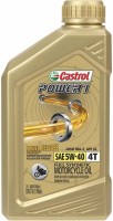 Engine Oil Castrol Power 1 Racing 4T 5W-40 0.95&nbsp;L