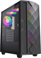 Photos - Computer Case Gamemax Diamond CP black