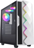Photos - Computer Case Gamemax Diamond CP white