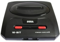 Gaming Console Sega Mega Drive II 