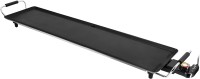 Kitchen Grill MegaChef 35.43" Electric Grill with Drip Tray and Non-Stick Coating black