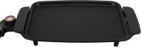 Kitchen Grill MegaChef 11.81" Electric Grill with Non-Stick Coating black